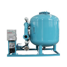 Обходной песочный фильтр для циркуляционной системы водоснабжения